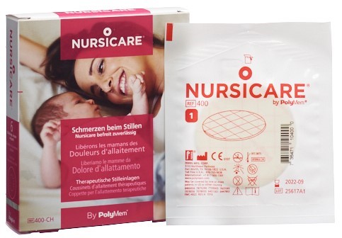 POLYMEM Nursicare Breast Pad, Bild 2 von 3