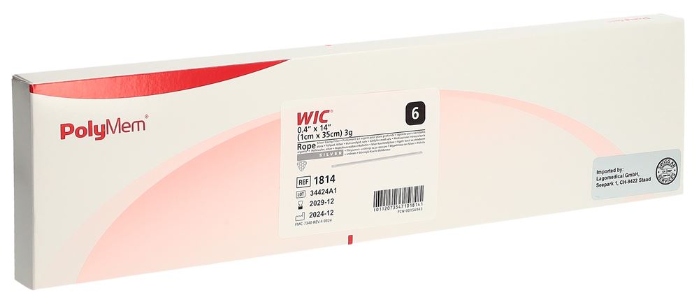 POLYMEM WIC Silver Rope