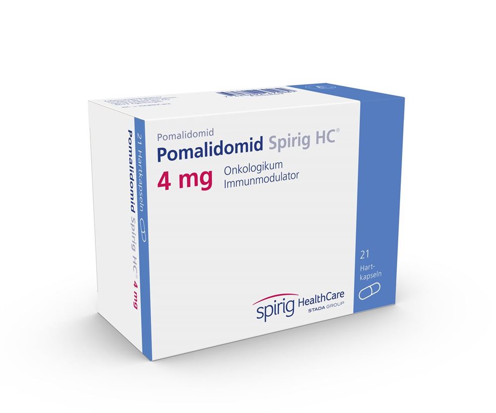 POMALIDOMID Spirig HC 4 mg, Hauptbild