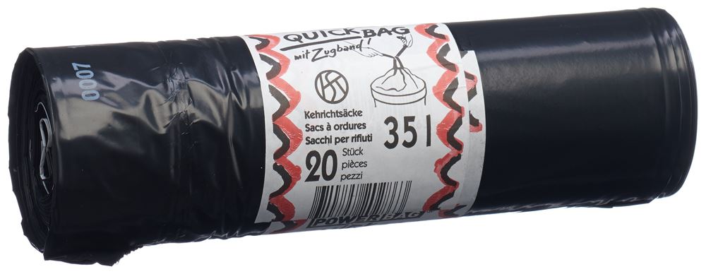 SCHLATTER Kehrichtsäcke QuickBag