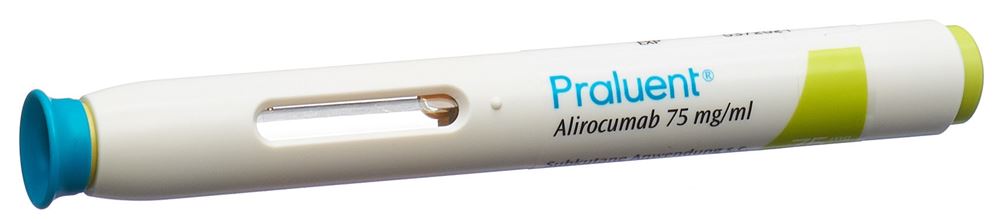 PRALUENT Inj Lös 75 mg/ml Fertigpen Fertpen 1 Stk