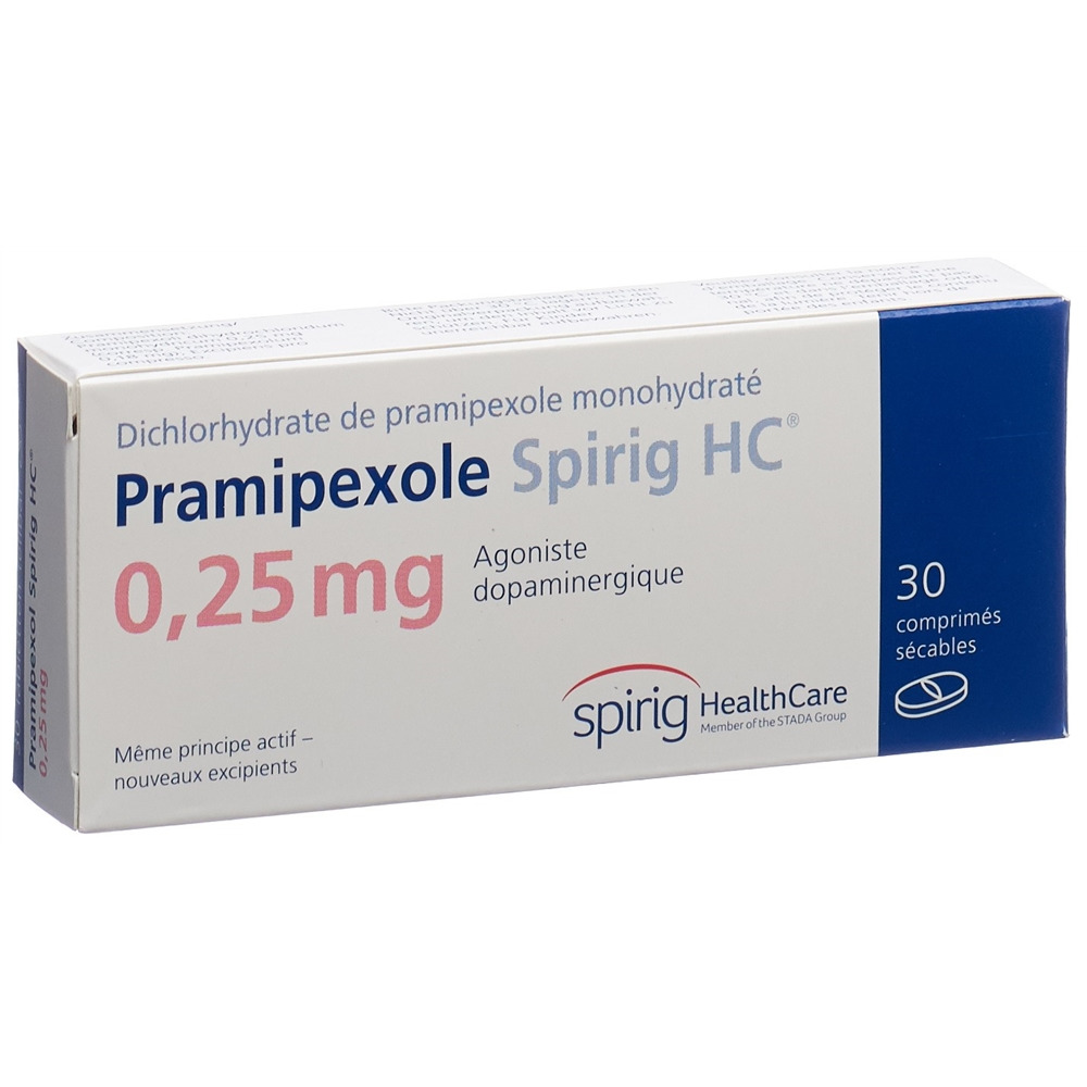 PRAMIPEXOLE Spirig HC 0.25 mg, Bild 2 von 2