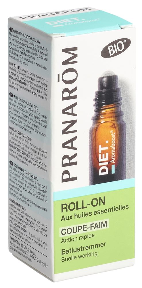 Pranarom Aromaboost roll-on