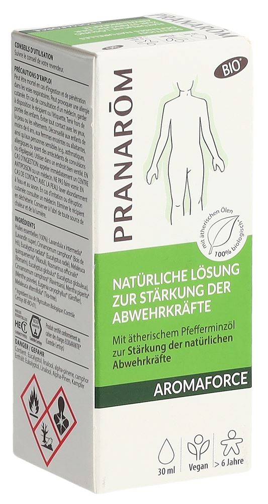 Pranarom Aromaforce Natürliche Lösung, Hauptbild
