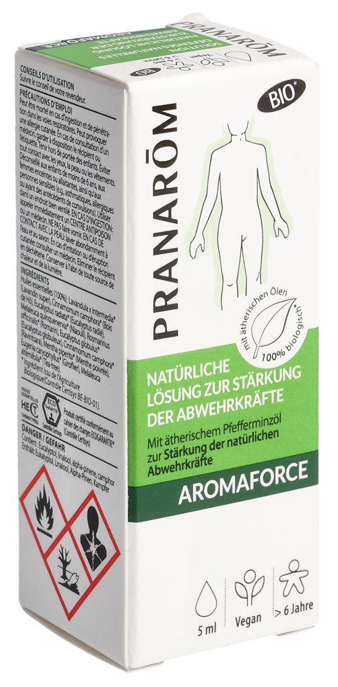 Pranarom Aromaforce Natürliche Lösung, Hauptbild