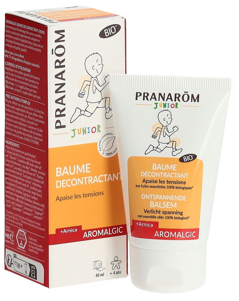 Pranarom Aromalgic baume, image 4 sur 5