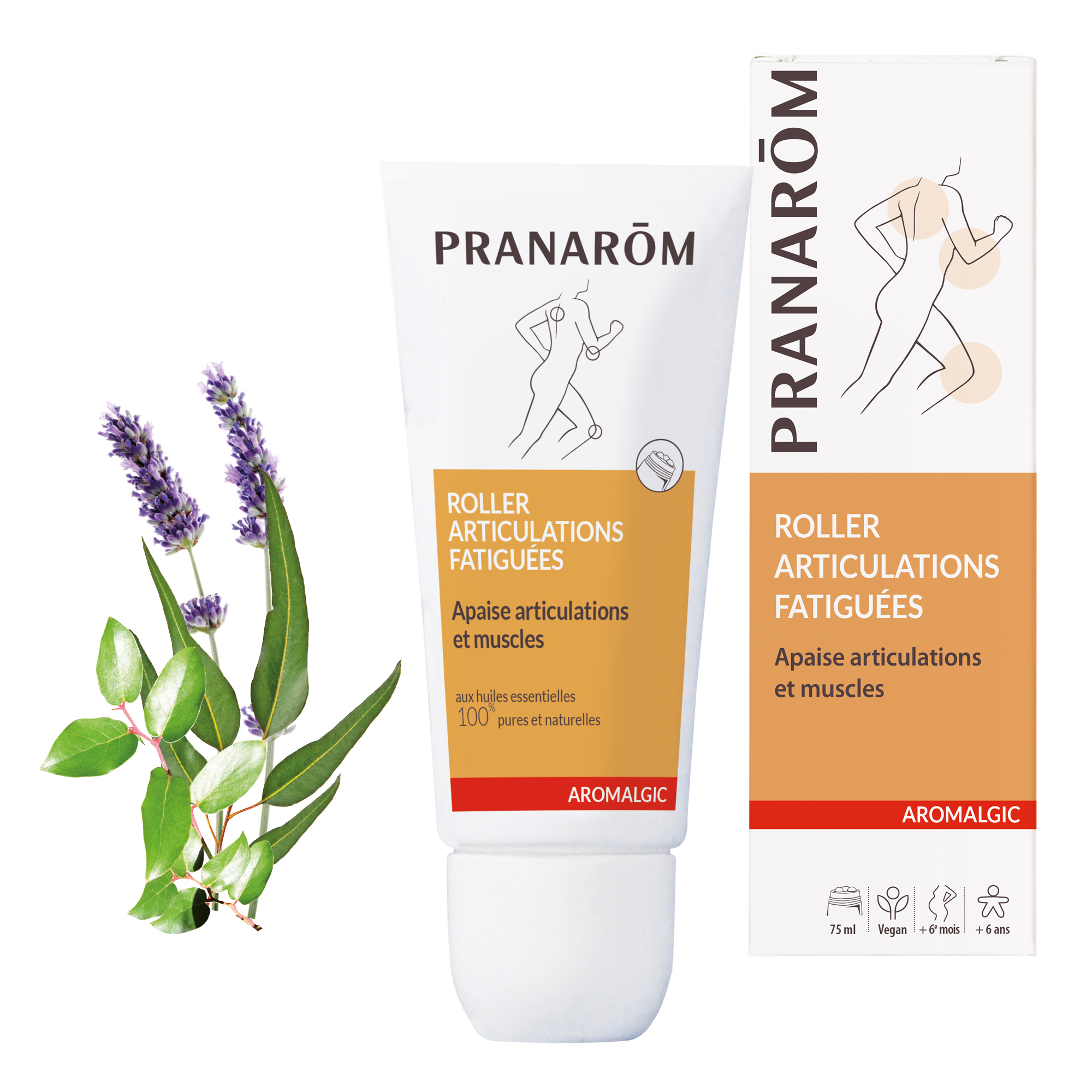 Pranarom Aromalgic roller, image principale