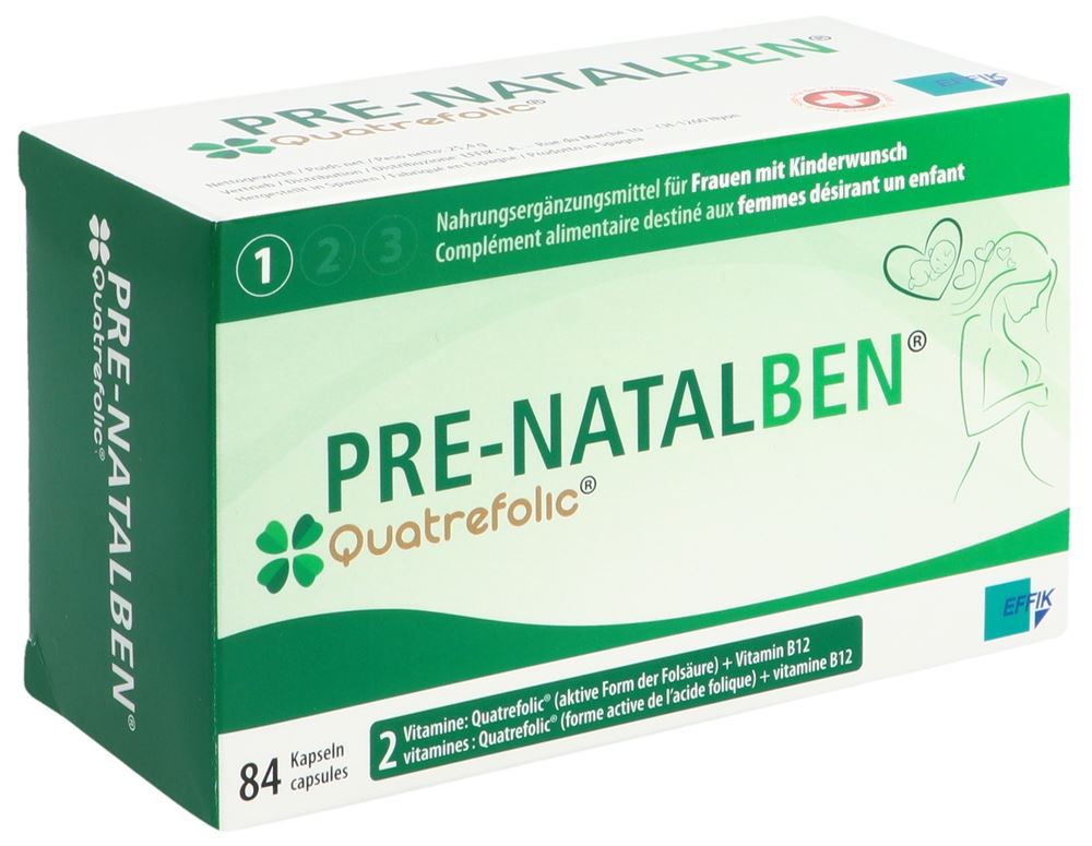 PRE NATALBEN 1_PRE Natalben capsules 84 pièces