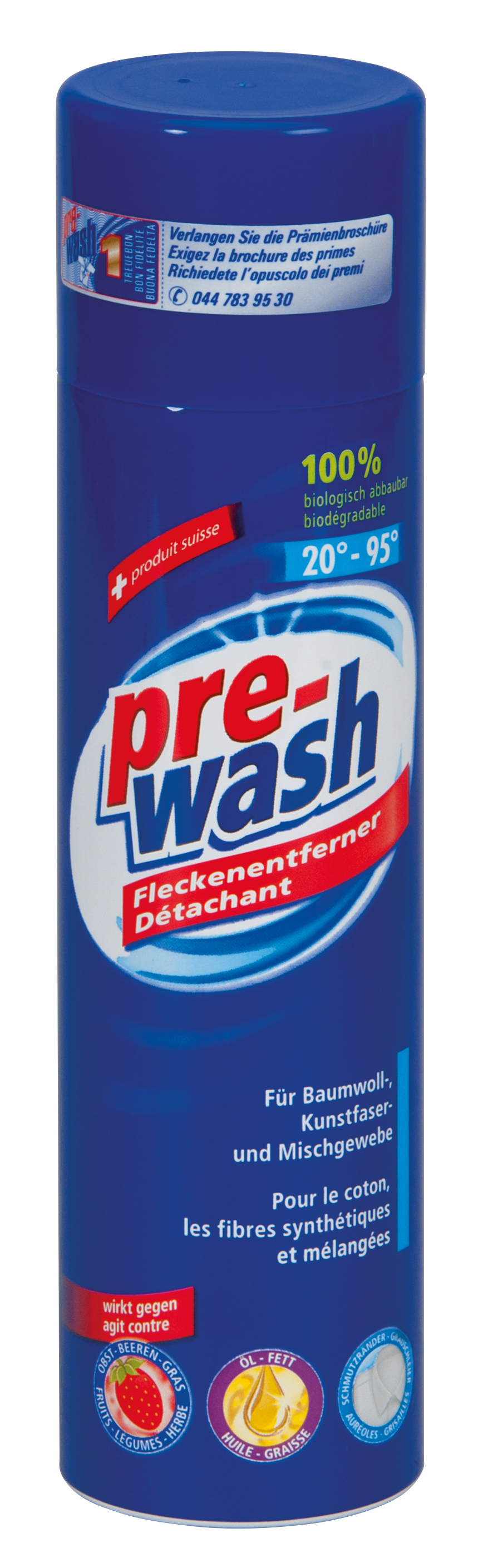 Pre Wash détachant, image principale