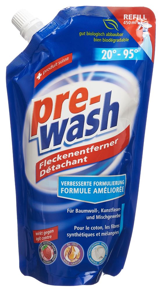 Pre Wash détachant REFILL
