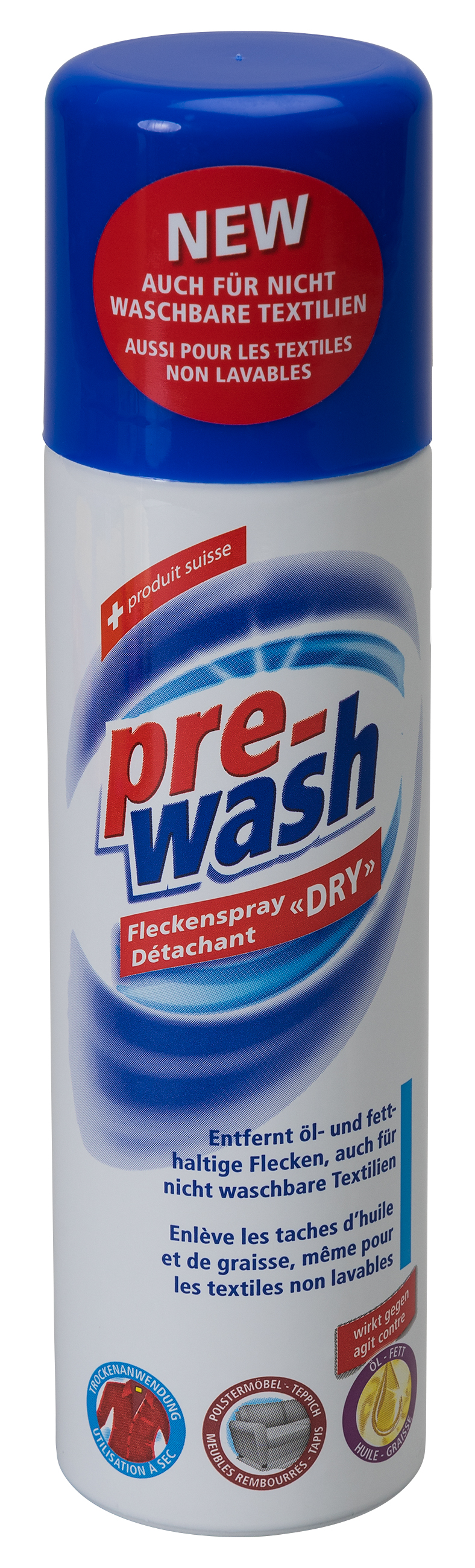 Pre Wash Fleckenspray, Hauptbild