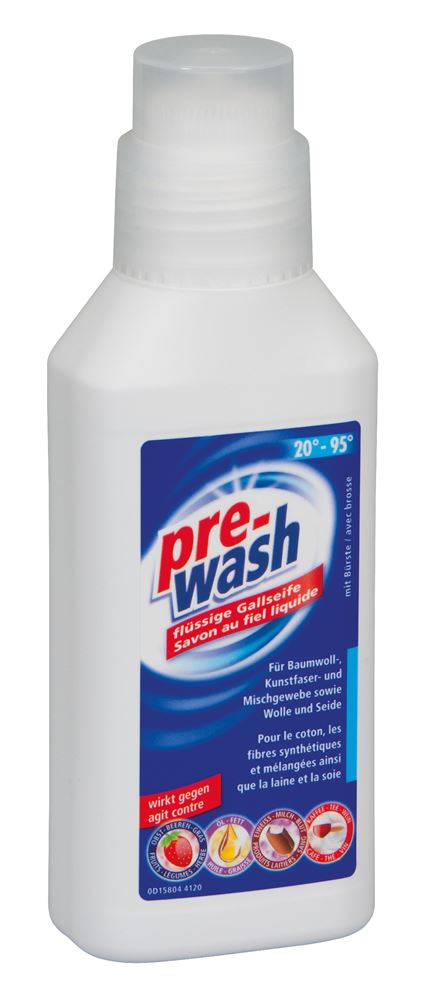 Pre Wash savon fiel liquid