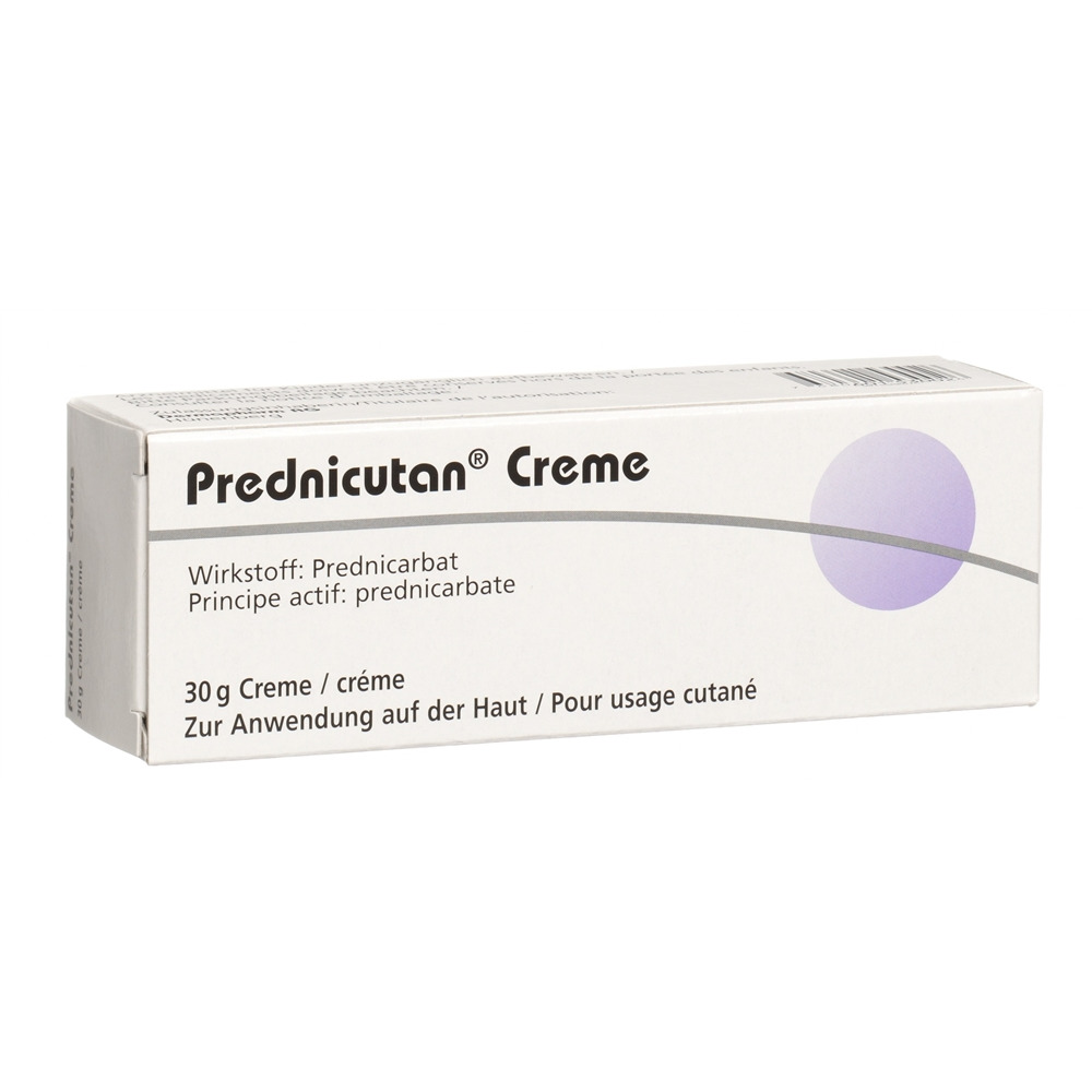 PREDNICUTAN Creme 2.5 mg/g Tb 30 g, Bild 2 von 2