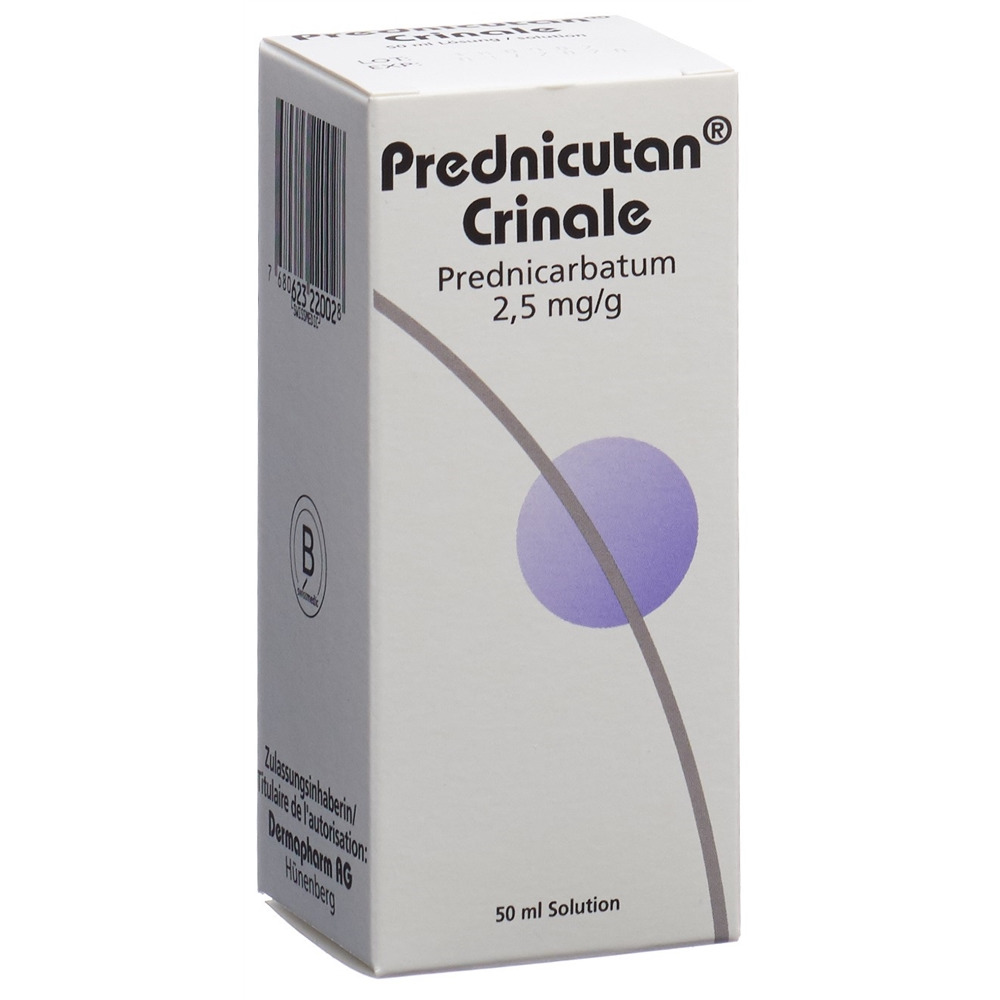 PREDNICUTAN Crinale 2.5 mg/g, Bild 2 von 2
