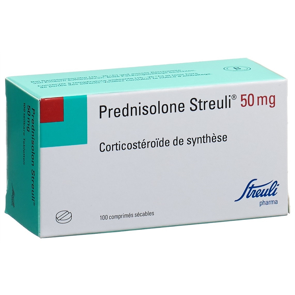 PREDNISOLONE Streuli 50 mg, image 2 sur 2