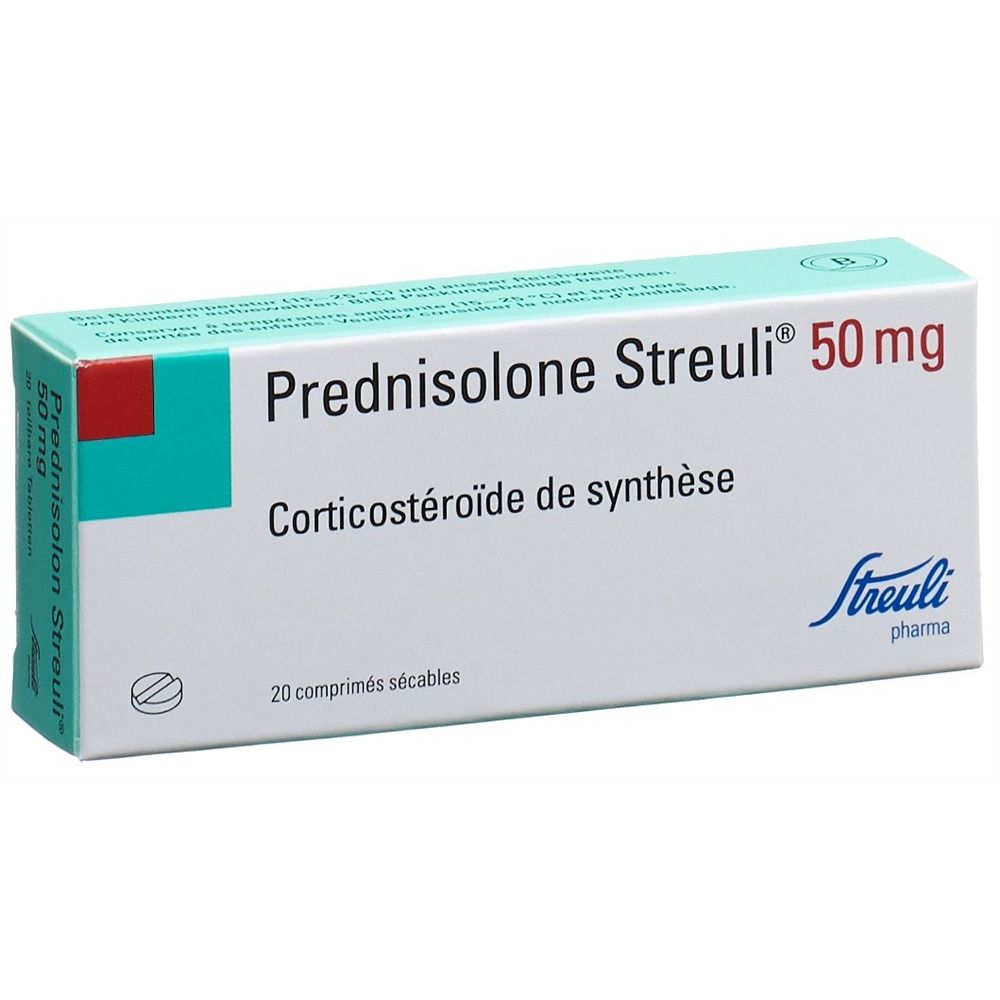 PREDNISOLONE Streuli 50 mg, image 2 sur 2