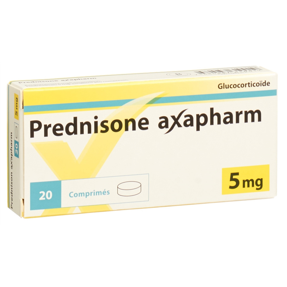 PREDNISONE axapharm 5 mg, Bild 2 von 2