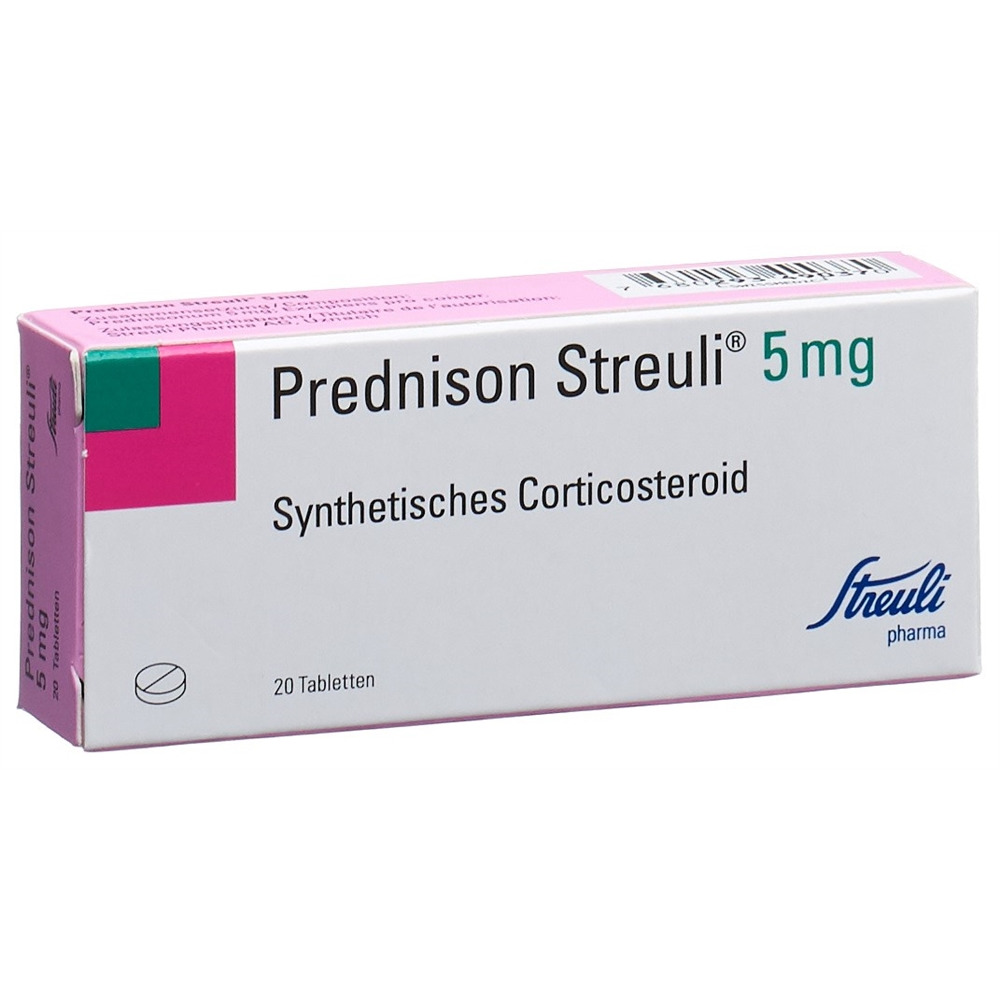 PREDNISONE Streuli 5 mg, Hauptbild