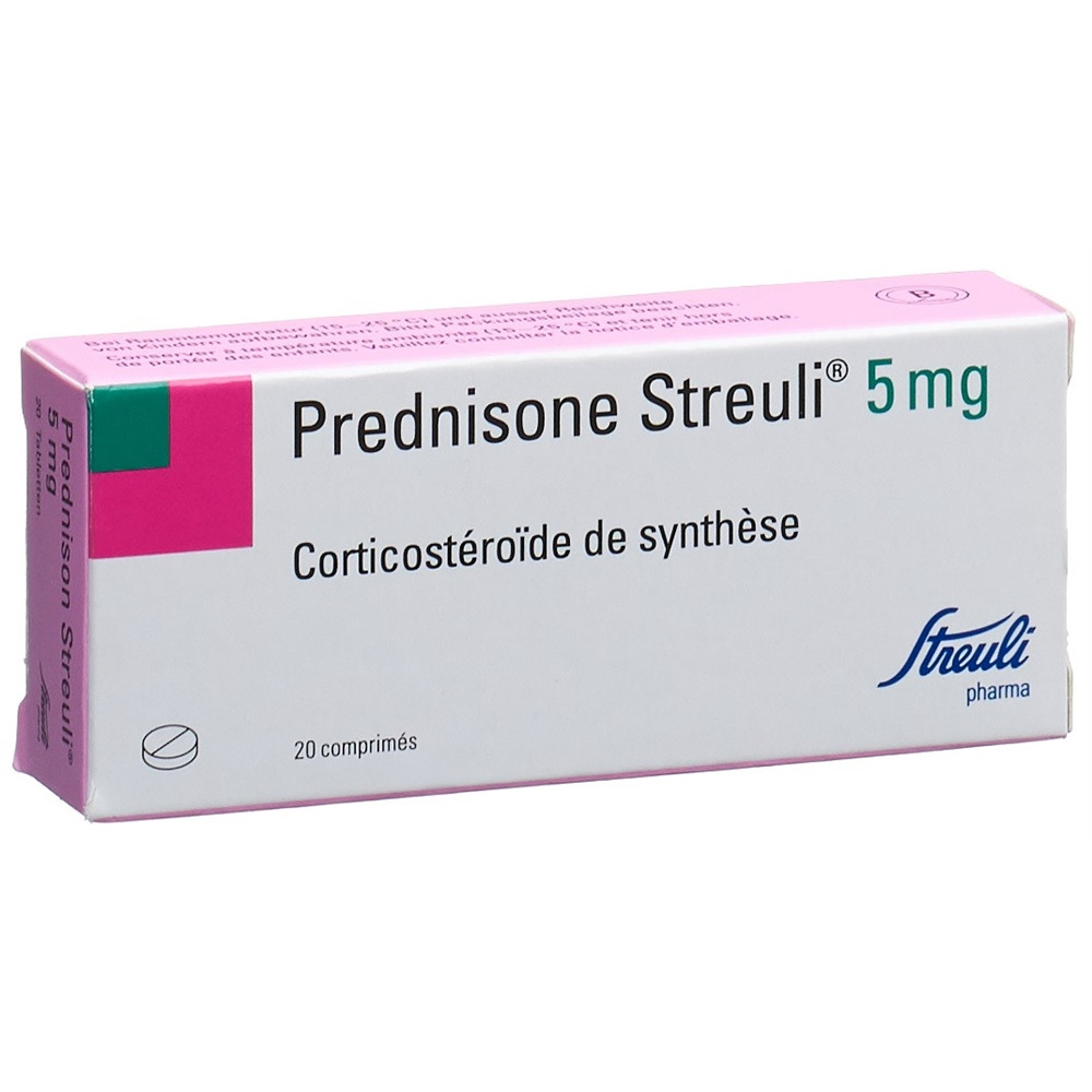 PREDNISONE Streuli 5 mg, image 2 sur 2