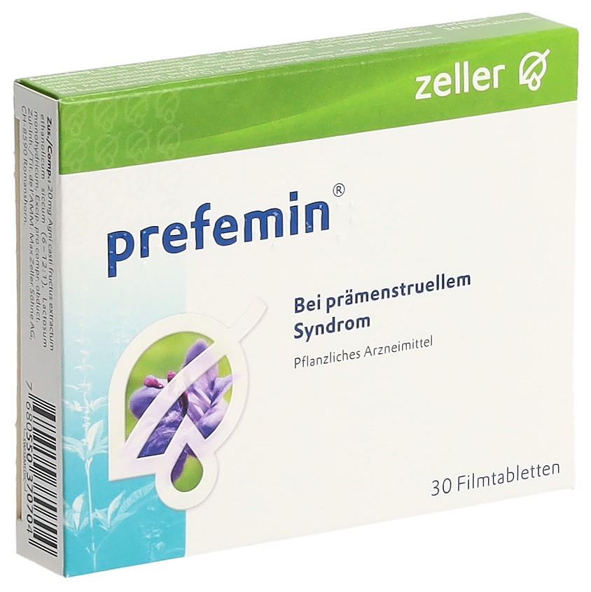 Prefemin Zeller Filmtabl Blist 30 Stk