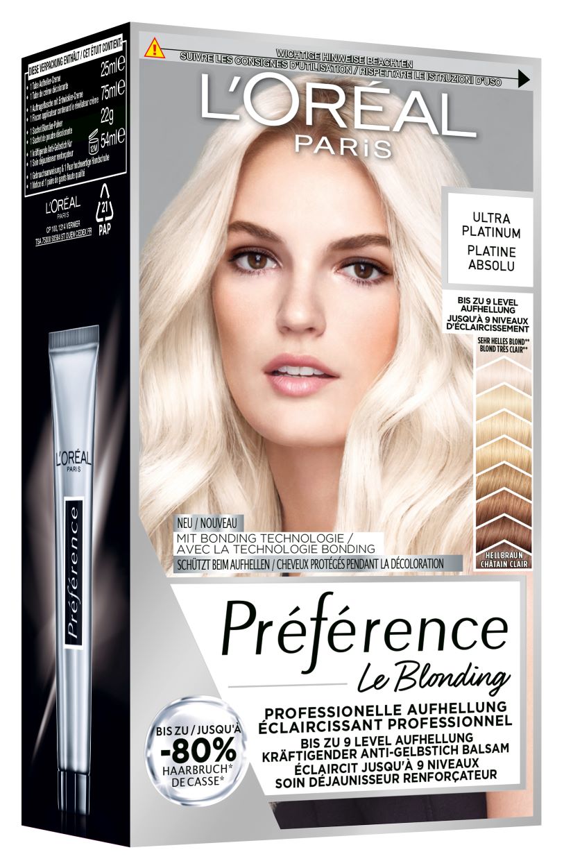 PREFERENCE Color