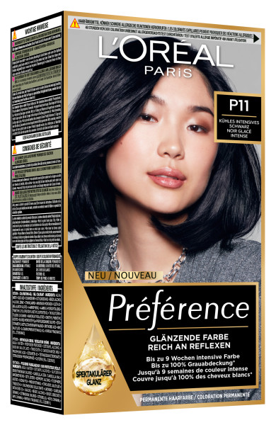 PREFERENCE Color, image principale