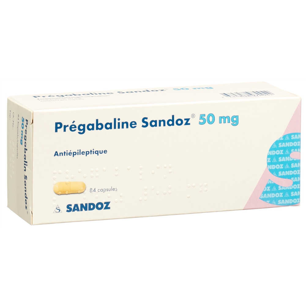 PREGABALINE Sandoz 50 mg, Bild 2 von 2