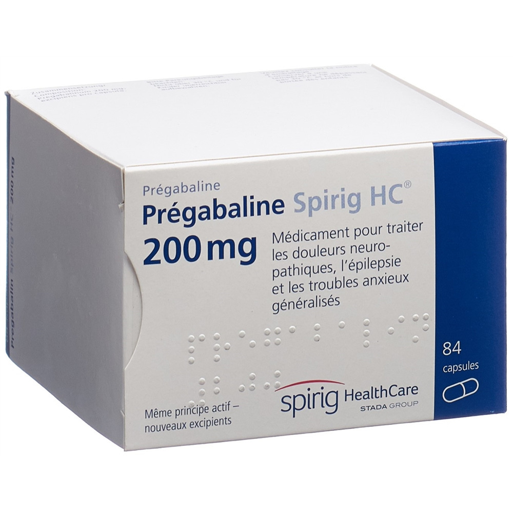 PREGABALINE Spirig HC 200 mg, Bild 2 von 2