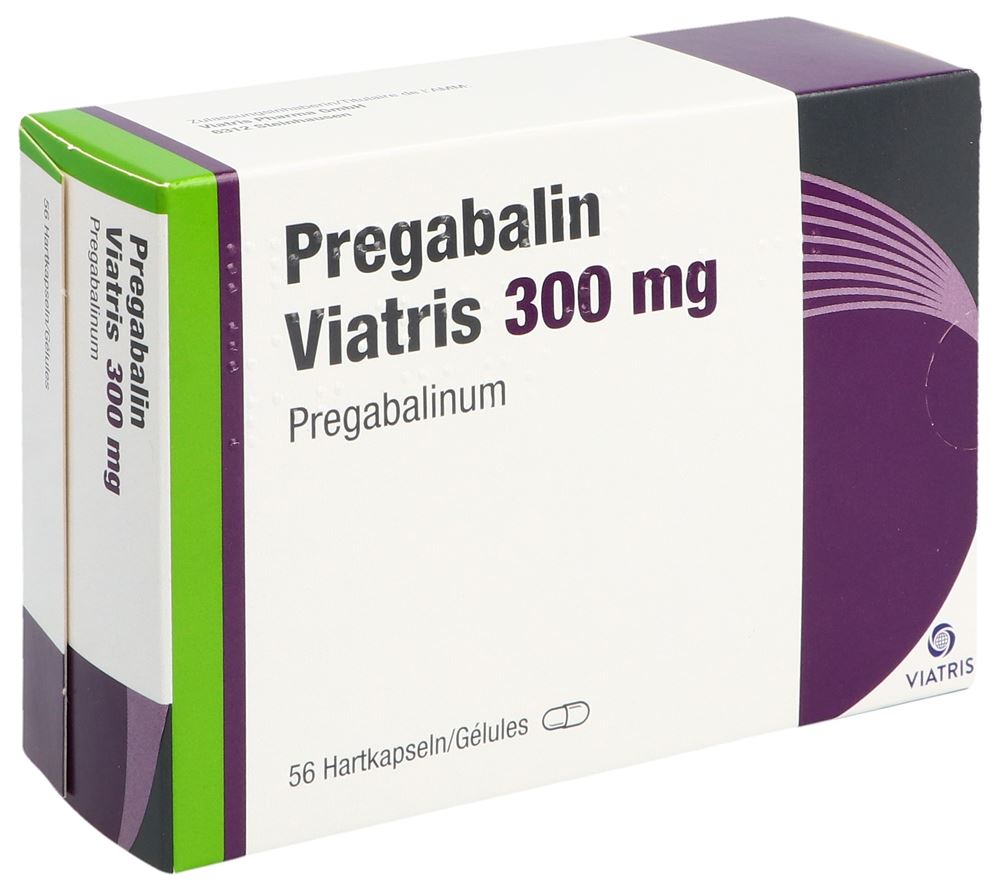 PREGABALINE Viatris 300 mg, image principale