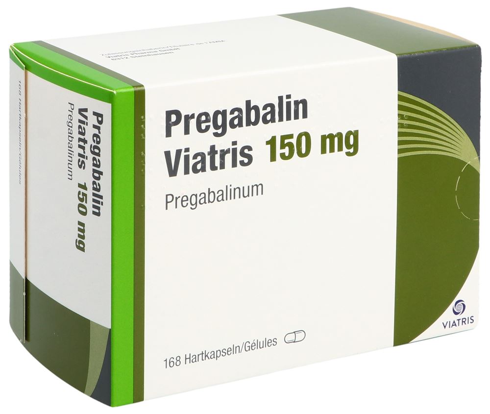 PREGABALINE Viatris 150 mg, Hauptbild