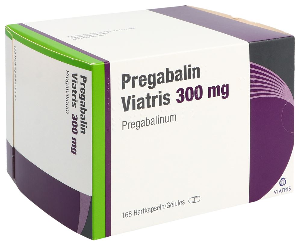 PREGABALINE Viatris 300 mg, Hauptbild