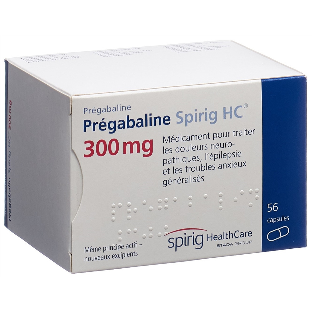 PREGABALINE Spirig HC 300 mg, image 2 sur 2