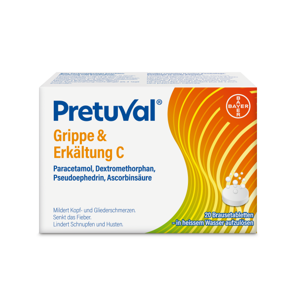 PRETUVAL Grippe und Erkältung C
