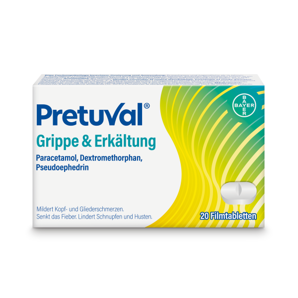 PRETUVAL Grippe und Erkältung