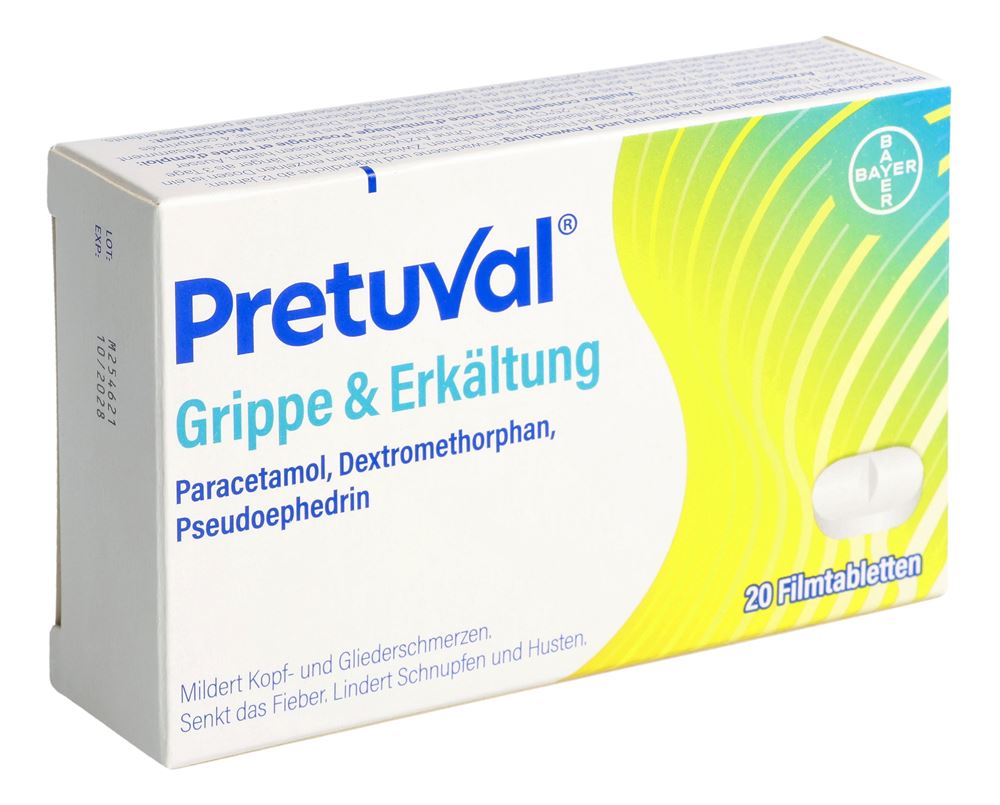 PRETUVAL Grippe und Erkältung