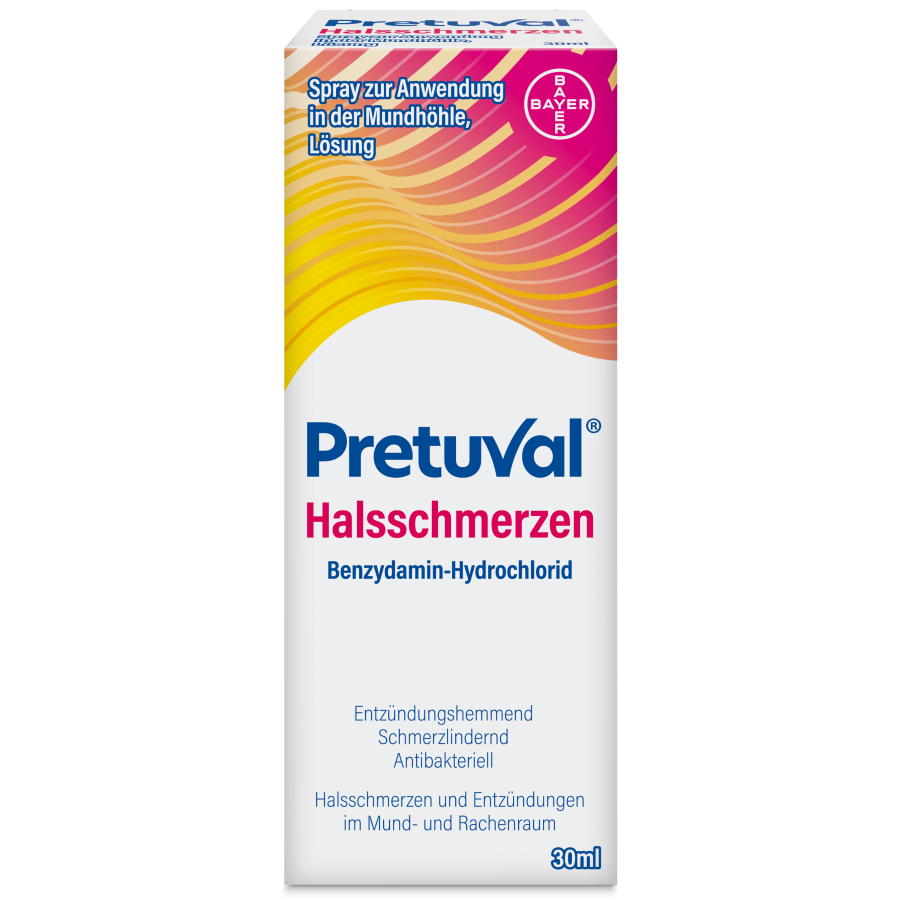 PRETUVAL Halsschmerzen