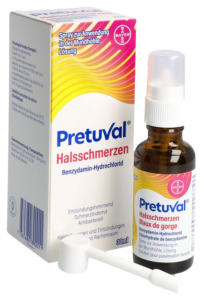 PRETUVAL Halsschmerzen