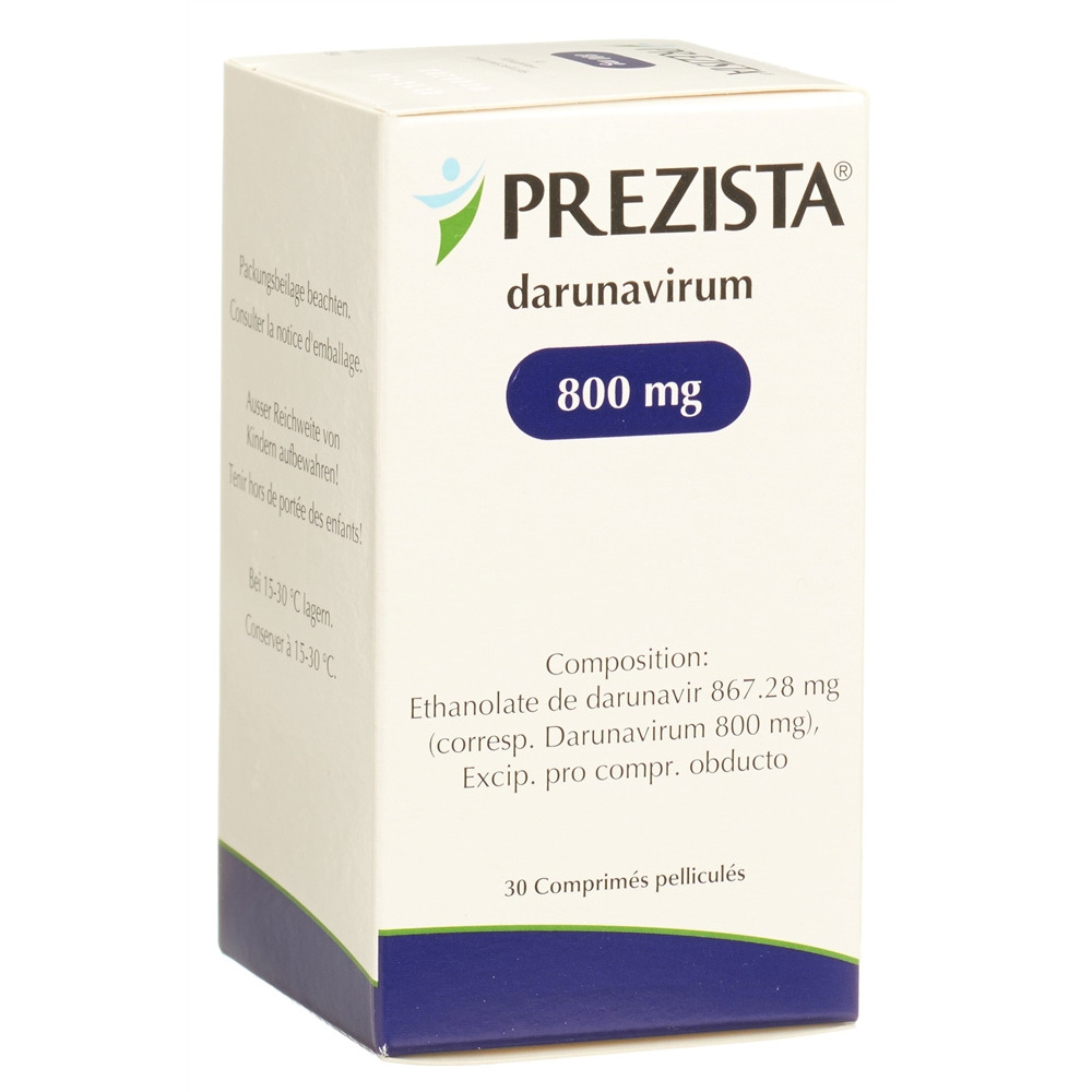 PREZISTA Filmtabl 800 mg Ds 30 Stk, Bild 2 von 2