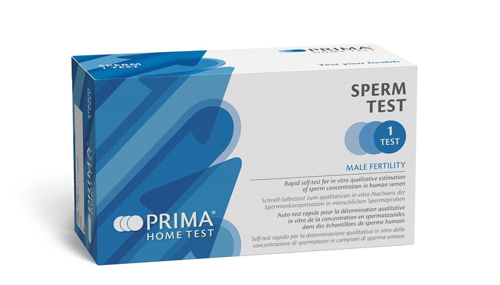 PRIMA HOME TEST Sperm Test, Hauptbild