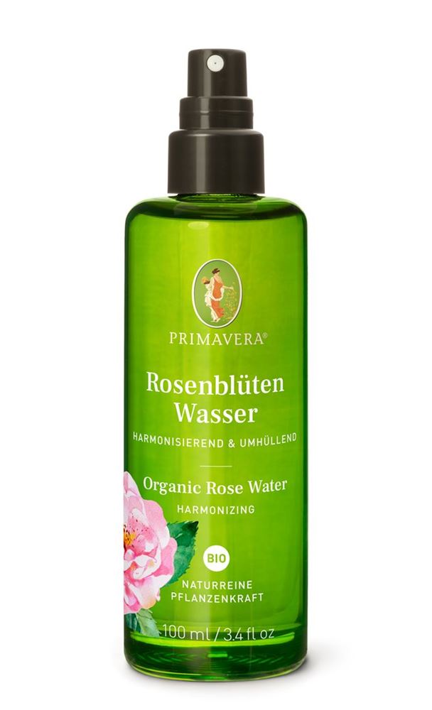 Primavera Rosenblütenwasser