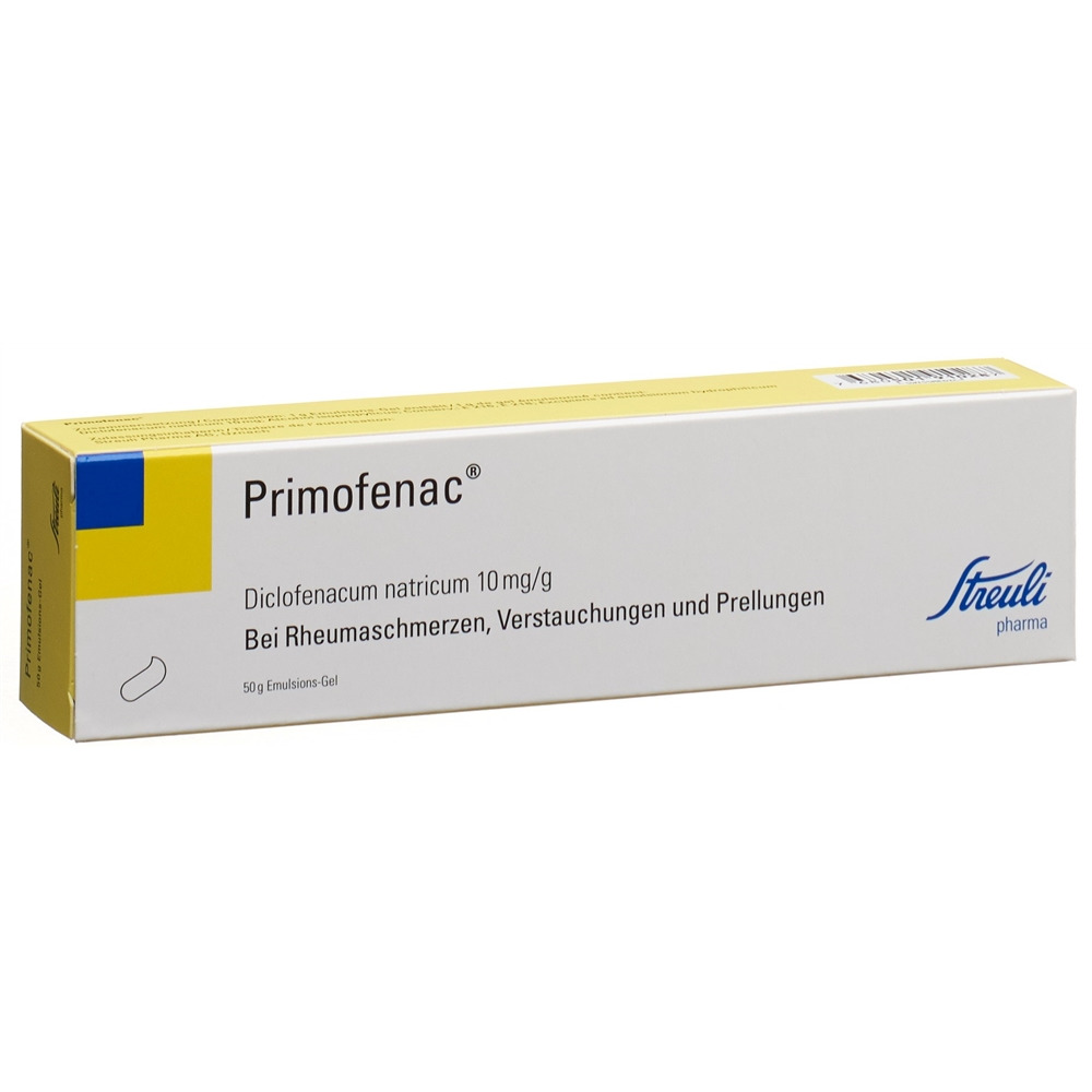 PRIMOFENAC Emulsions-Gel 1 %, Bild 2 von 4