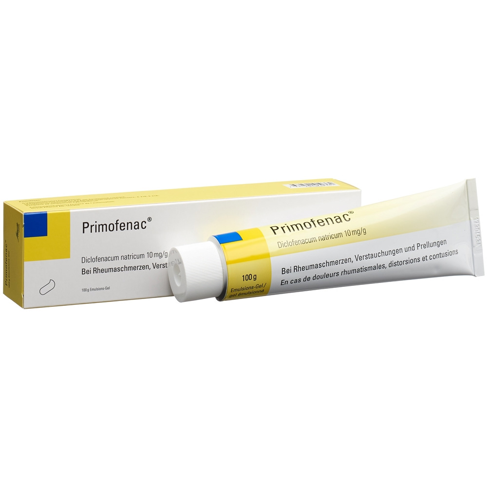 PRIMOFENAC gel émulsionné 1 %