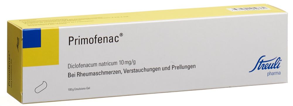 PRIMOFENAC gel émulsionné 1 %, image principale