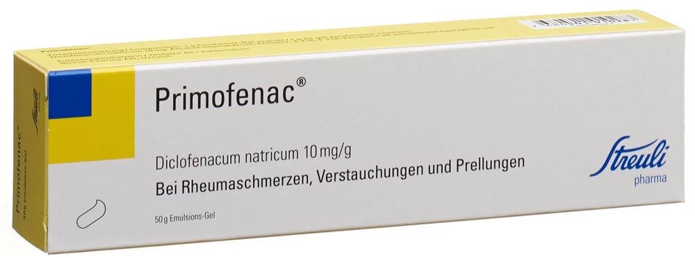 PRIMOFENAC gel émulsionné 1 %