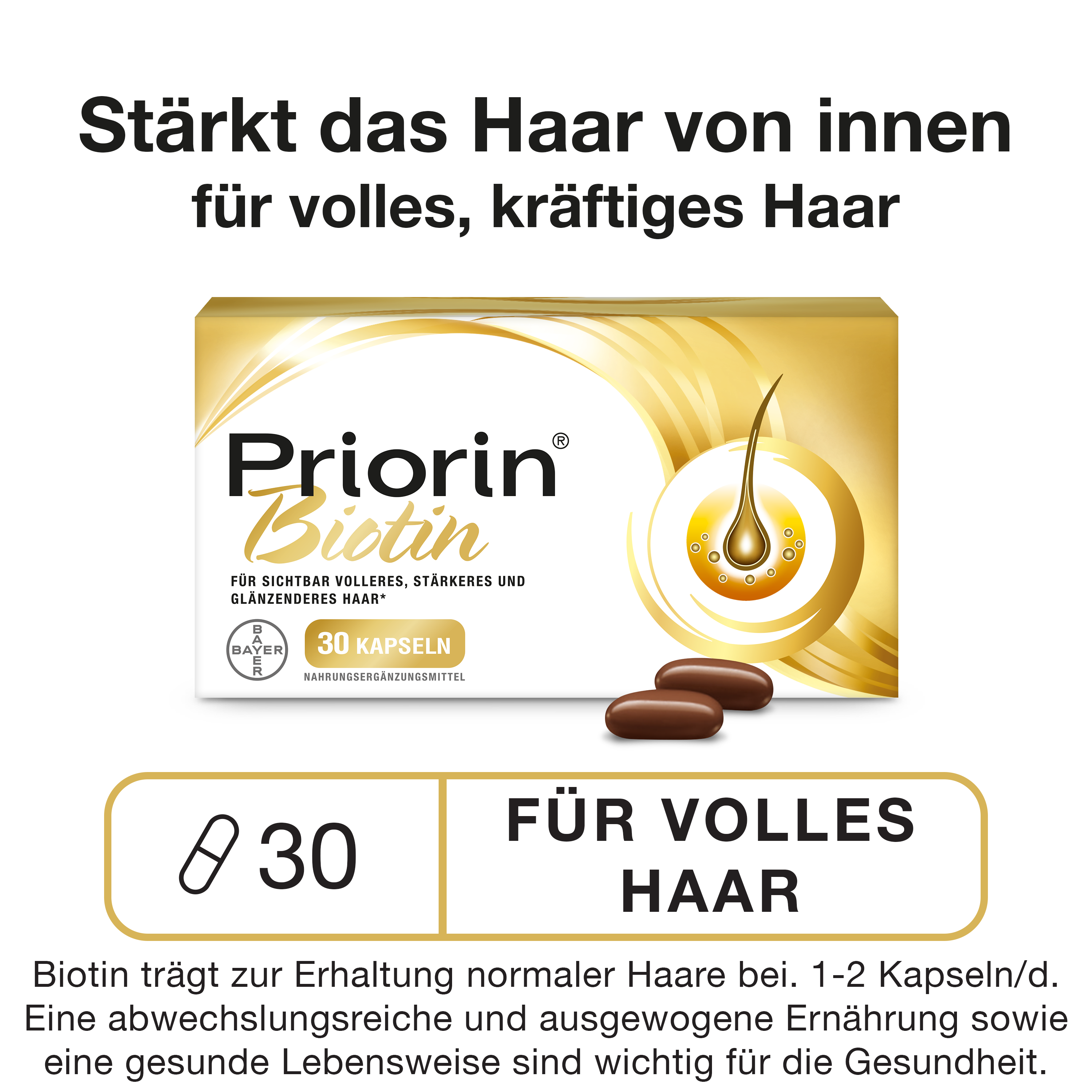 PRIORIN Biotin, image 2 sur 5