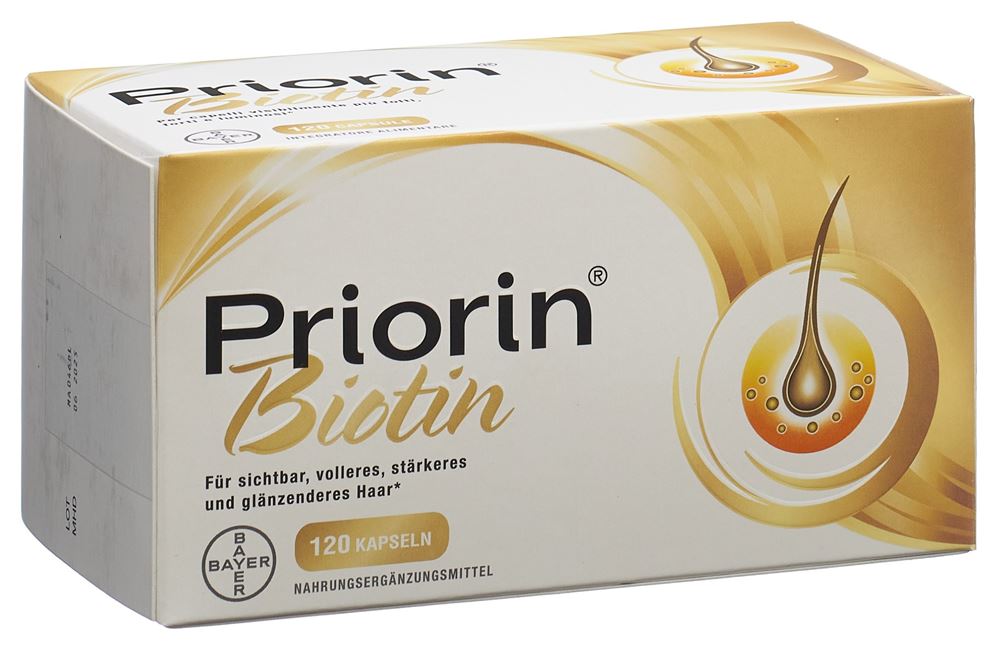 PRIORIN Biotin, Nahrungsergänzungsmittel, Biotin