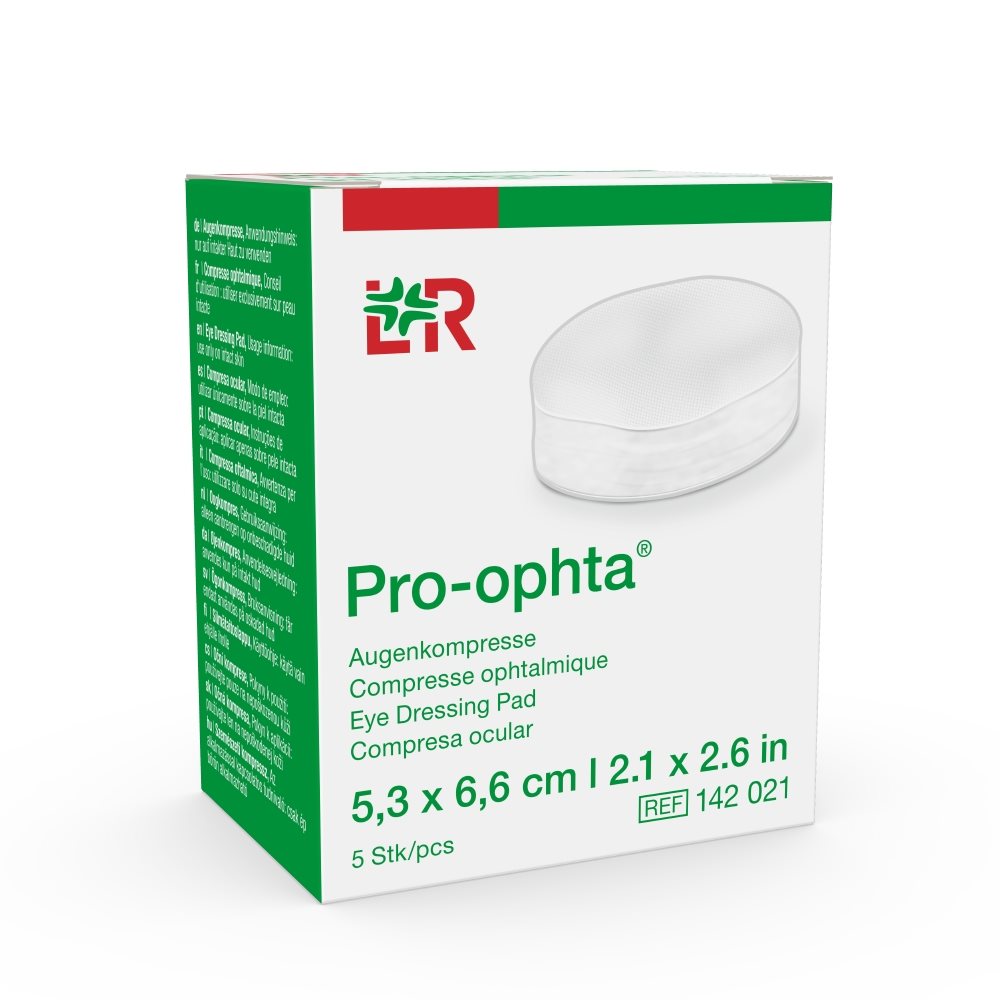 PRO OPHTA Augenkompressen, Hauptbild