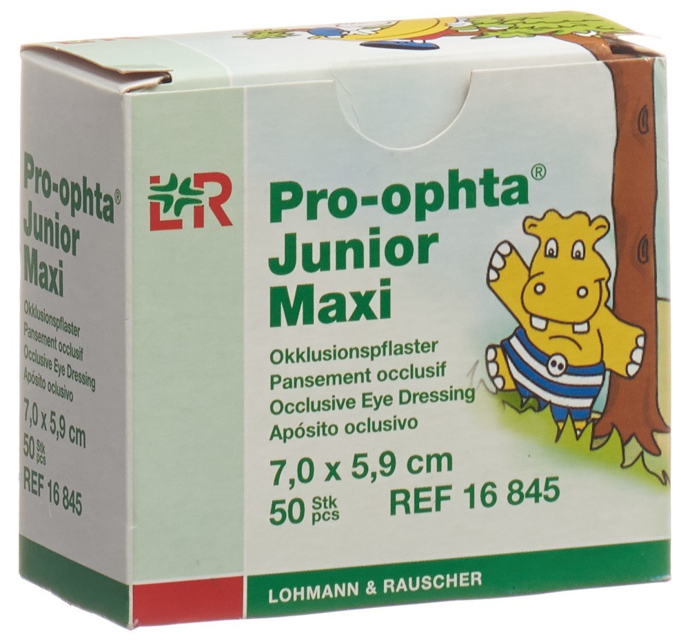 PRO OPHTA Junior Augenpflaster