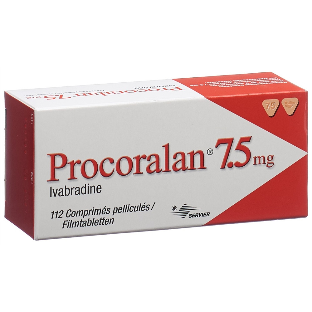 PROCORALAN cpr pell 7.5 mg blist 112 pce, image principale