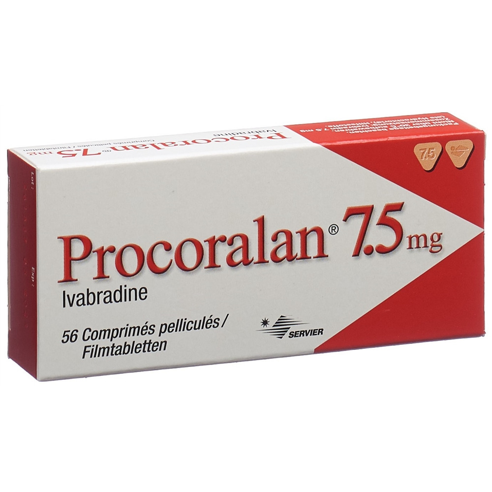 PROCORALAN cpr pell 7.5 mg blist 56 pce, image principale